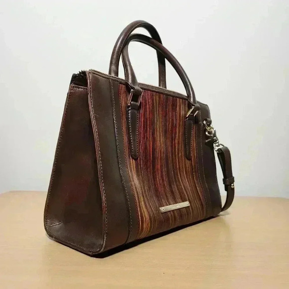 Brahmin Balsa Mini Asher Crossbody Handbag In Original Dust Bag - Picture 4 of 11